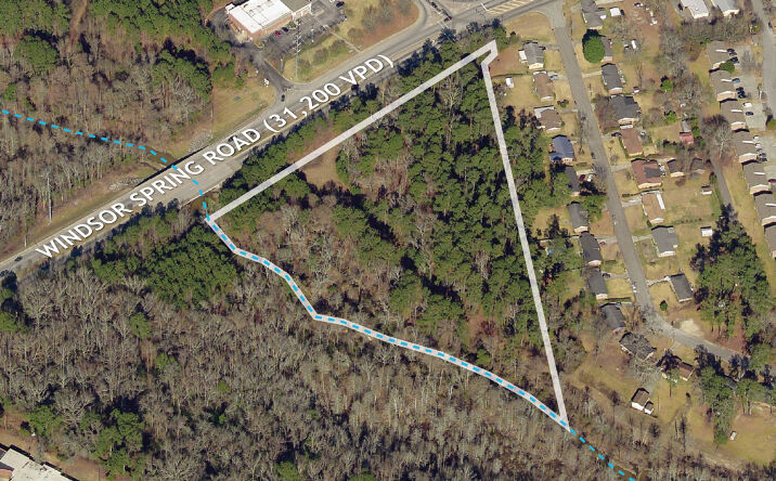 Pictures of Land property located at 2504 Windsor Spring Rd, Augusta, GA 30906 for sales - image #1