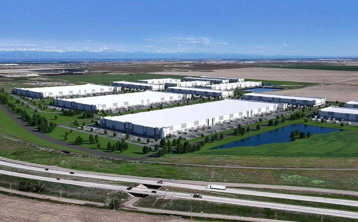 Pictures of Industrial, Land property located at Blue Eagle, Watkins, CO 80137 for sales - image #1