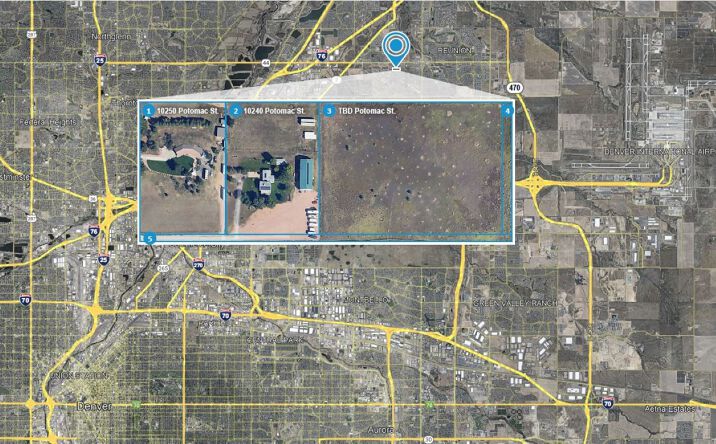 Pictures of Land property located at 10240-10250 Potomac St, Commerce City, CO 80222 for sales - image #1