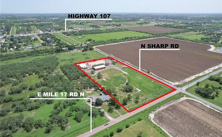 Pictures of Land property located at 1312 N Sharp Road N, Edinburg, TX 78542 for sales - image #1