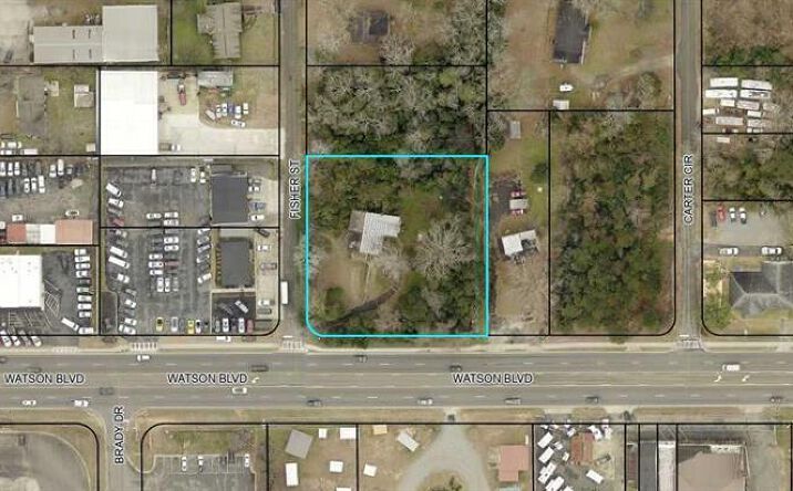 Pictures of Retail property located at 102 FISHER Street, Warner Robins, GA 31093 for sales - image #1