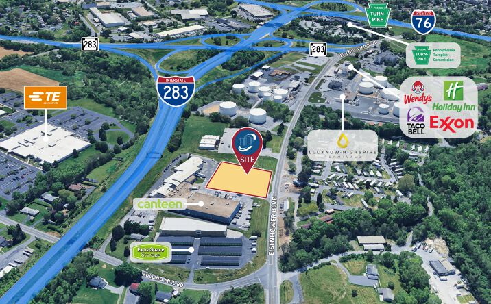 Pictures of Land property located at 1144 Eisenhower Blvd, Harrisburg, PA 17111 for sales - image #1