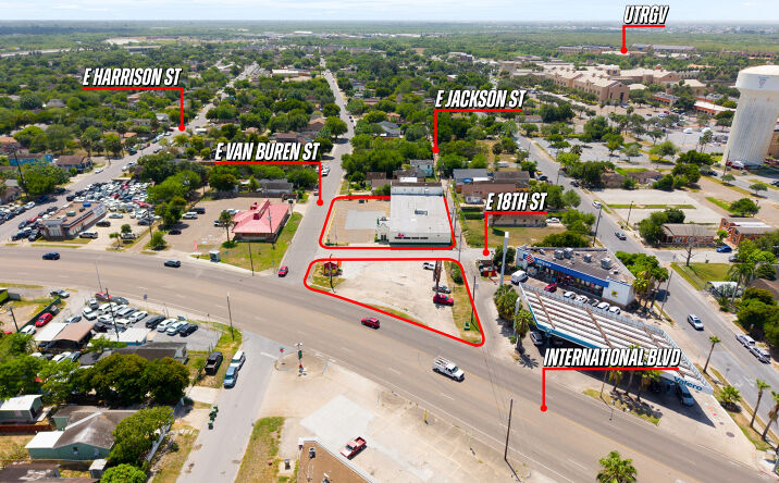 Pictures of Mixed Use, Office, Retail, Special Purpose property located at 1800 E Van Buren St, Brownsville, TX 78520 for sales - image #1