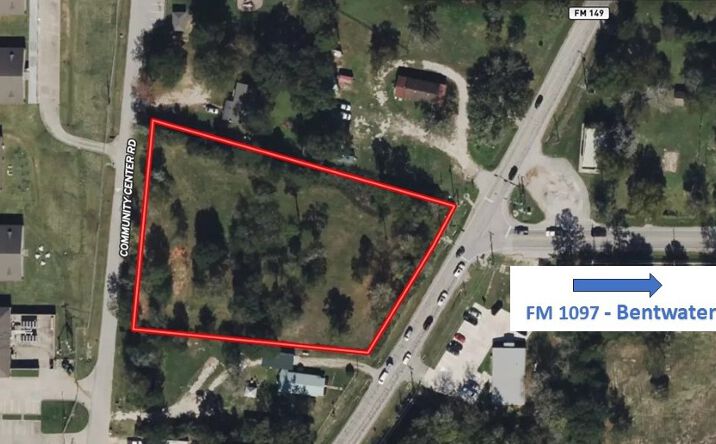 Pictures of Land property located at 1.858 N FM 149, Montgomery, TX 77356 for sales - image #1