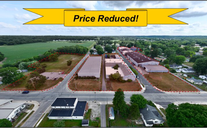 Pictures of Industrial property located at 1345 Henry St, Huntington, IN 46750 for sales - image #1