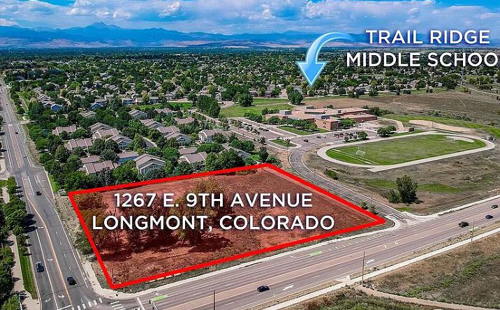 Pictures of Land property located at 1267 E. 9th Ave, Longmont, CO 80504 for sales - image #1