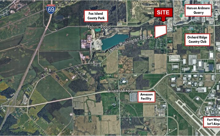 Pictures of Land property located at 5400 Lower Huntington Road, Fort Wayne, IN 46809 for sales - image #1