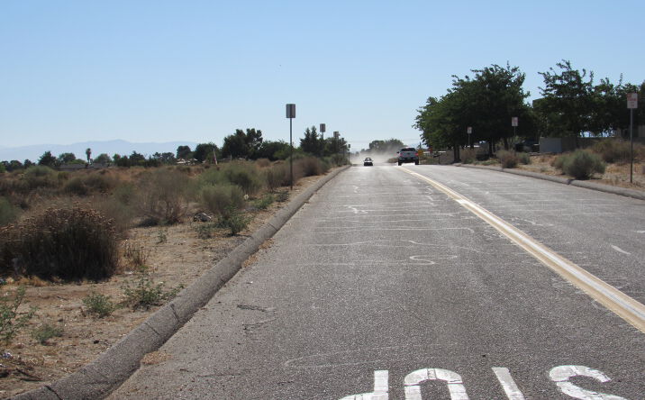 Pictures of Land property located at E Avenue U, Littlerock, CA 93543 for sales - image #1