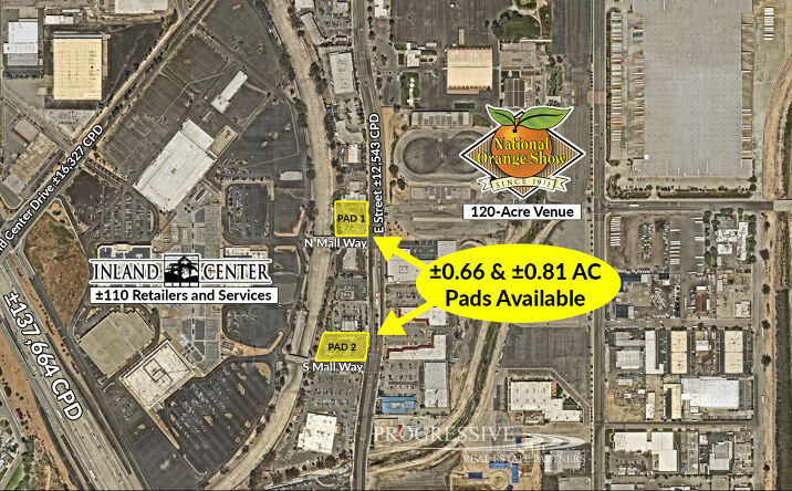 Pictures of Land property located at 794 & 970 S E Street, San Bernardino, CA 92408 for sales - image #1