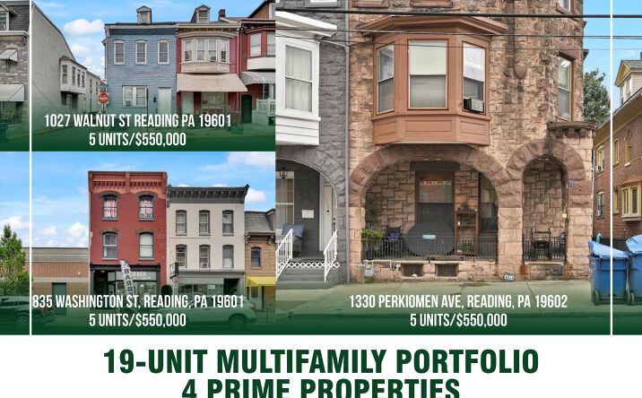 Pictures of Mixed Use, Multifamily property located at 0 Perkiomen Ave, Reading, PA 19602 for sales - image #1