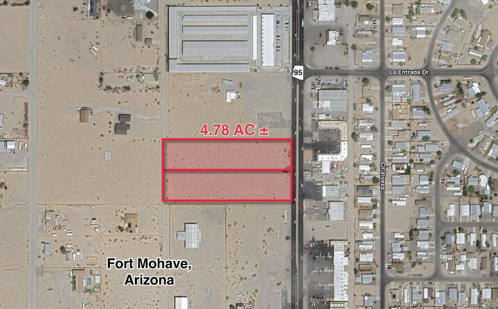 Pictures of Land property located at 4415 S Hwy 95, Fort Mohave, AZ 86426 for sales - image #1