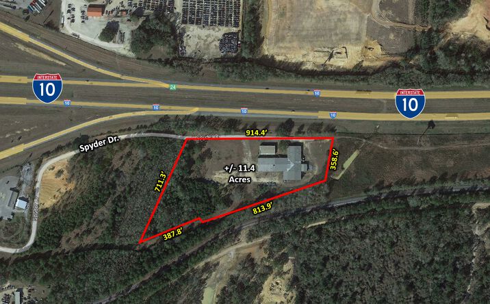 Pictures of Office, Industrial property located at 24101 Spyder Dr, Pass Christian, MS 39571 for sales - image #1