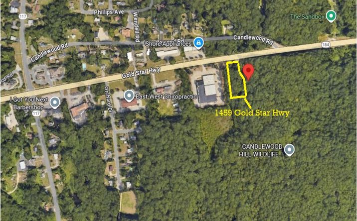 Pictures of Land property located at 1459 Gold Star Hwy, Groton, CT 06340 for sales - image #1