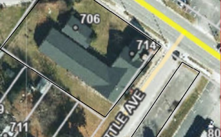 Pictures of Special Purpose property located at 714 E Cumberland St., Dunn, NC 28334 for sales - image #1