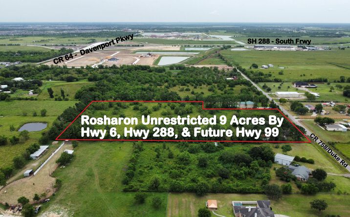 County Rd 758, Rosharon, TX 77583 | Crexi.com