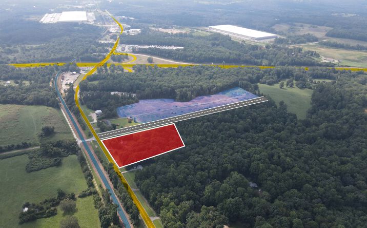 Pictures of Land property located at 5427 Maysville Rd, Commerce, GA 30529 for sales - image #1