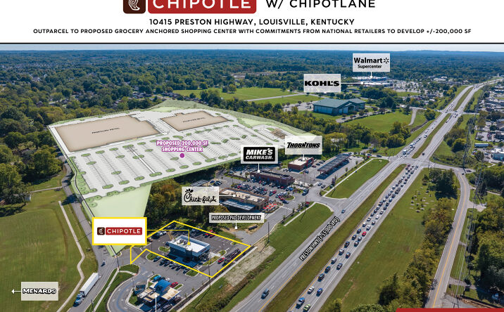 Pictures of Retail property located at 10415 Preston Hwy, Louisville, KY 40229 for sales - image #1