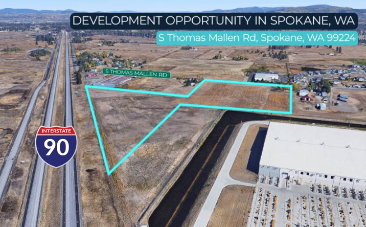 Pictures of Land property located at S Thomas Mallen Rd, Spokane, WA 99224 for sales - image #1