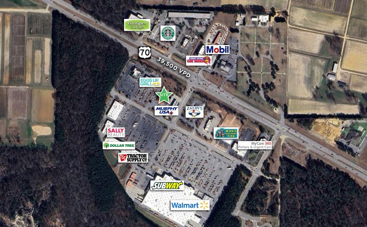 Pictures of Land property located at 12905 Clayton Blvd, Clayton, NC 27520 for sales - image #1