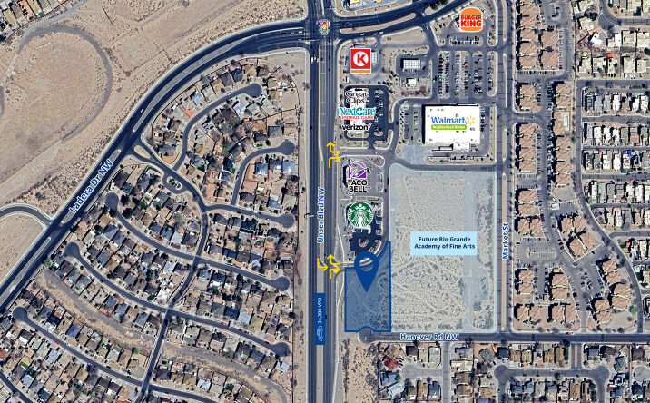 Pictures of Land property located at 1700 Unser Blvd NW, Albuquerque, NM 87120 for sales - image #1