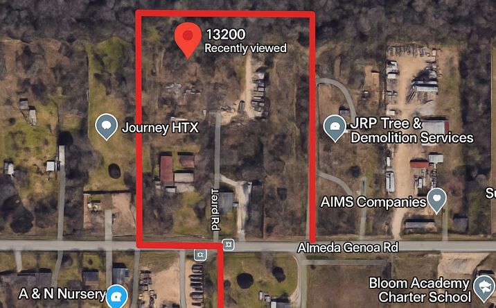 Pictures of Land property located at 13200 Land Rd, Houston, TX 77047 for sales - image #1