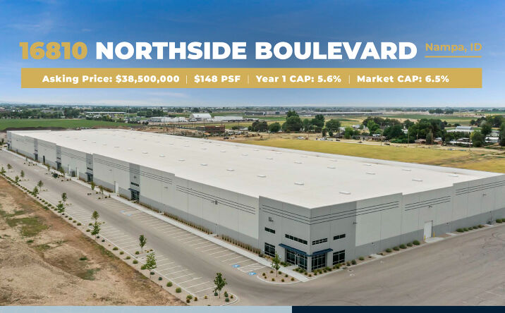 Pictures of Industrial property located at 16810 Northside Blvd, Nampa, ID 83687 for sales - image #1