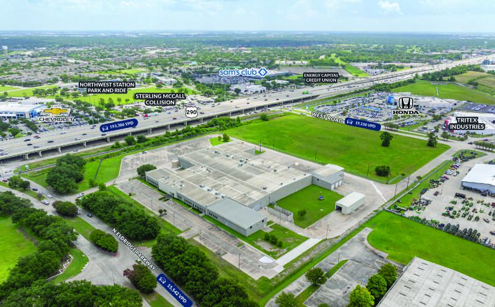 Pictures of Industrial, Land property located at 8660 N. Eldridge Parkway, Houston, TX 77041 for sales - image #1