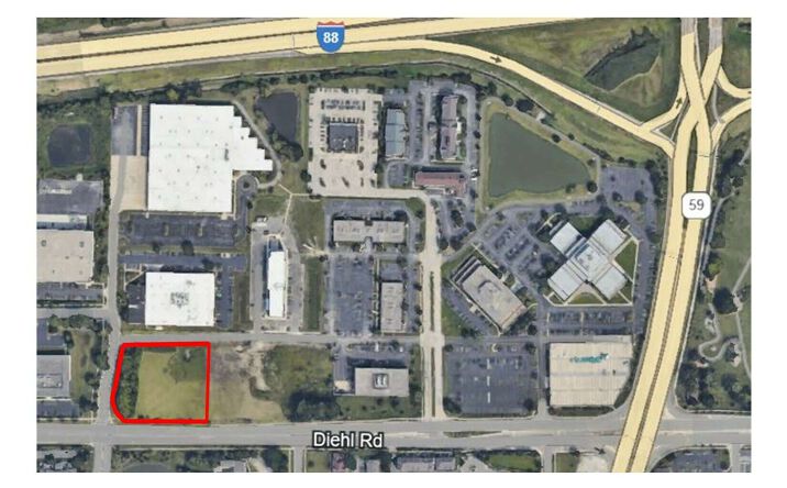 Pictures of Land, Special Purpose property located at NE Corner of Diehl Road & Country Club Boulevard, Naperville, IL 60540 for sales - image #1
