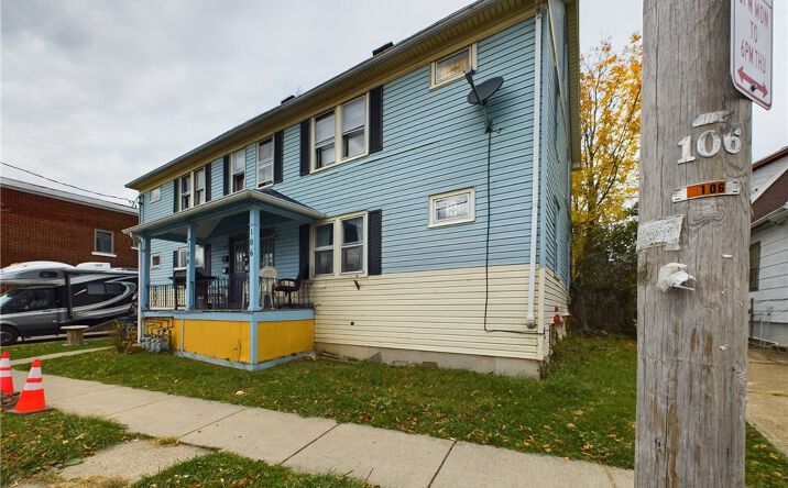 Pictures of Multifamily property located at 106 Esser Ave, Buffalo, NY 14207 for sales - image #1