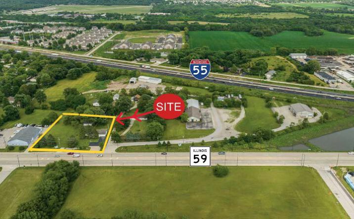 Pictures of Retail property located at 802 Cottage St, Shorewood, IL 60404 for sales - image #1