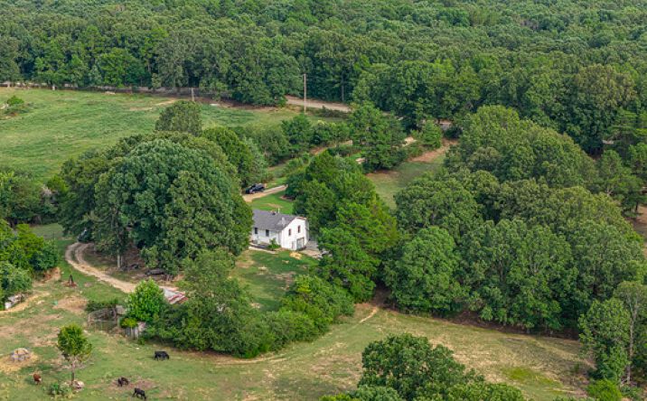 Pictures of Land property located at 9839 Greenfield Road, Greenfield, AR 72432 for sales - image #1