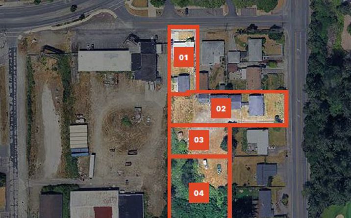 Pictures of Multifamily, Industrial, Land property located at 6802 27th St W, University Place, WA 98466, 6820 27th Street West, University Place, WA 98466 for sales - image #1
