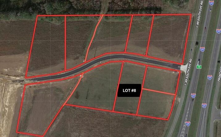 Pictures of Land property located at 139 Crowne Parc Dr, Opelousas, LA 70570 for sales - image #1