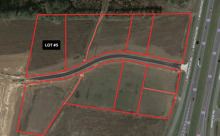 Pictures of Land property located at 184 Crowne Parc Dr, Opelousas, LA 70570 for sales - image #1