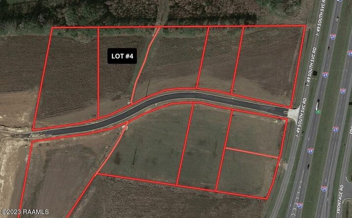 Pictures of Land property located at 166 Crowne Parc Dr, Opelousas, LA 70570 for sales - image #1
