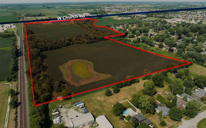 Pictures of Land, Industrial, Office, Special Purpose property located at 000 W Church Road, Beecher, IL 60401 for sales - image #1