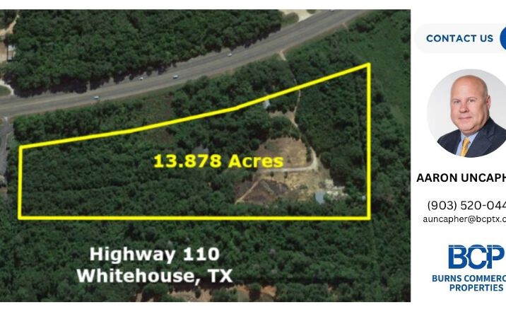 Pictures of Retail, Land property located at Highway 110 North, Whitehouse, TX 75791 for sales - image #1