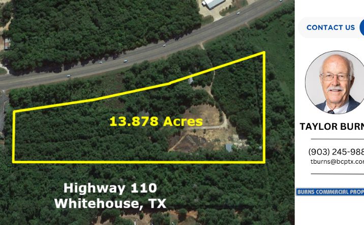 High Way 110 802 TX-110, Whitehouse, TX 75791 | Crexi.com