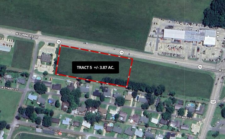 Pictures of Land property located at 741 W Summers Dr, Abbeville, LA 70510 for sales - image #1