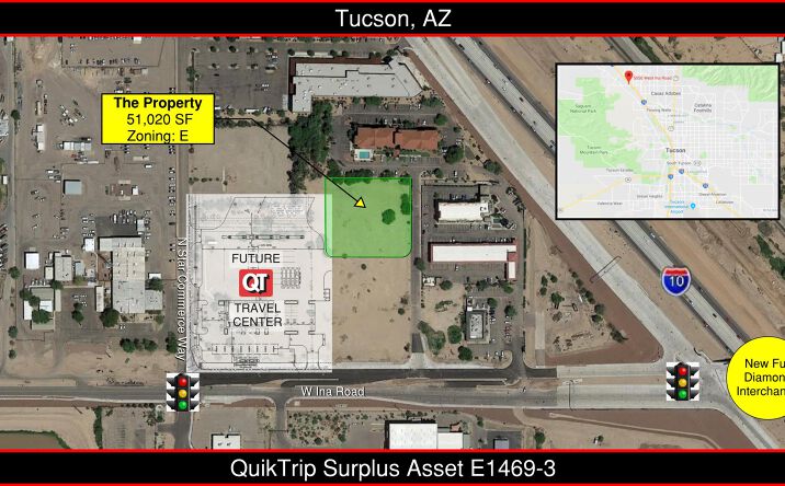 Pictures of Retail, Industrial, Land property located at NEC Ina Rd & Star Commerce Way, Marana, AZ 85743 for comps - image #1