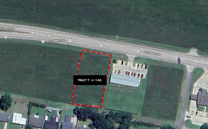 Pictures of Land property located at 821 W Summers/ Hwy 14, Abbeville, LA 70510 for sales - image #1