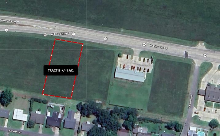 Pictures of Land property located at 831 W Summers Dr, Abbeville, LA 70510 for sales - image #1