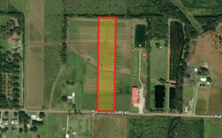 Pictures of Land property located at 300 Blk Rue Bon Secours Road, Scott, LA 70583 for sales - image #1