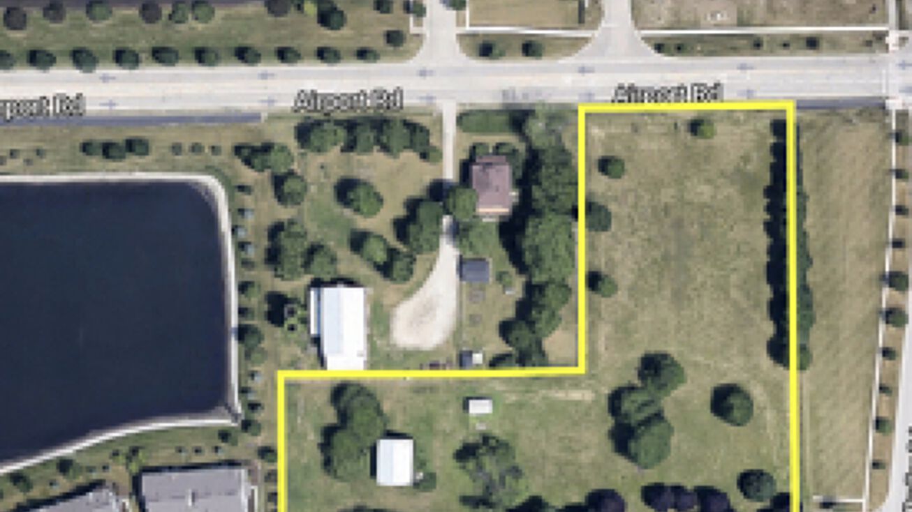 22025 W. Lockport Street, Romeoville, IL 60446 Land for Sale 22025