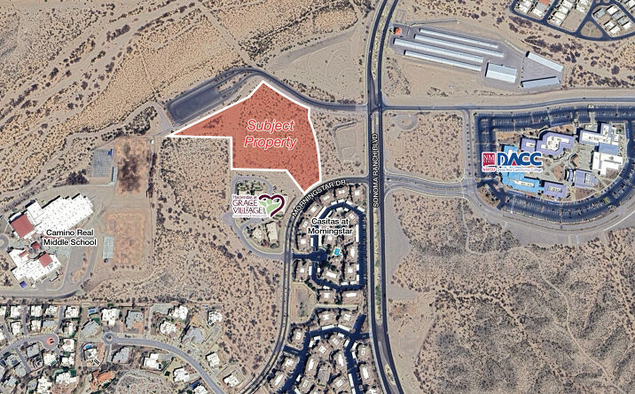 Pictures of Land, Multifamily property located at Morningstar Dr, Las Cruces, NM 88011 for sales - image #1