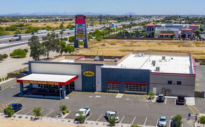 Pictures of Retail property located at 13820 W Test Drive, Goodyear, AZ 85338 for comps - image #1