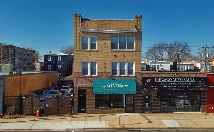 Pictures of Special Purpose, Office, Retail, Mixed Use property located at 5620 N Western Avenue, Chicago, IL 60659 for sales - image #1