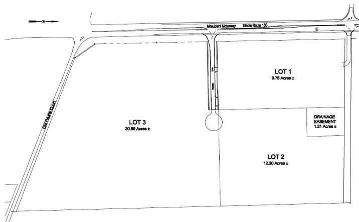 Pictures of Land property located at 2500 Revenue Dr, Bloomington, IL 61705 for sales - image #1
