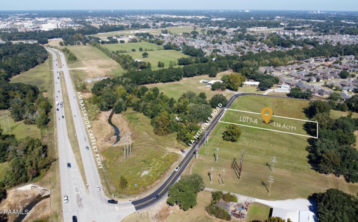 Pictures of Land property located at 1501 La Neuville Rd, Lafayette, LA 70508 for sales - image #1
