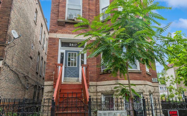 Pictures of Multifamily property located at 2417 S Saint Louis Avenue, Chicago, IL 60623 for sales - image #1